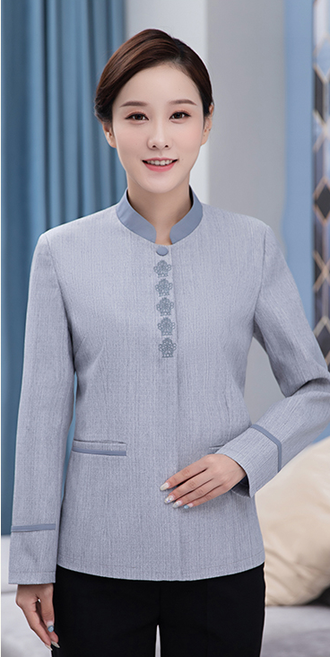 秋季怎么設(shè)計無與倫比酒店工服？